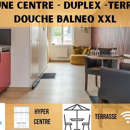L'Escapade Balneo Lägenhet Béthune Exteriör bild