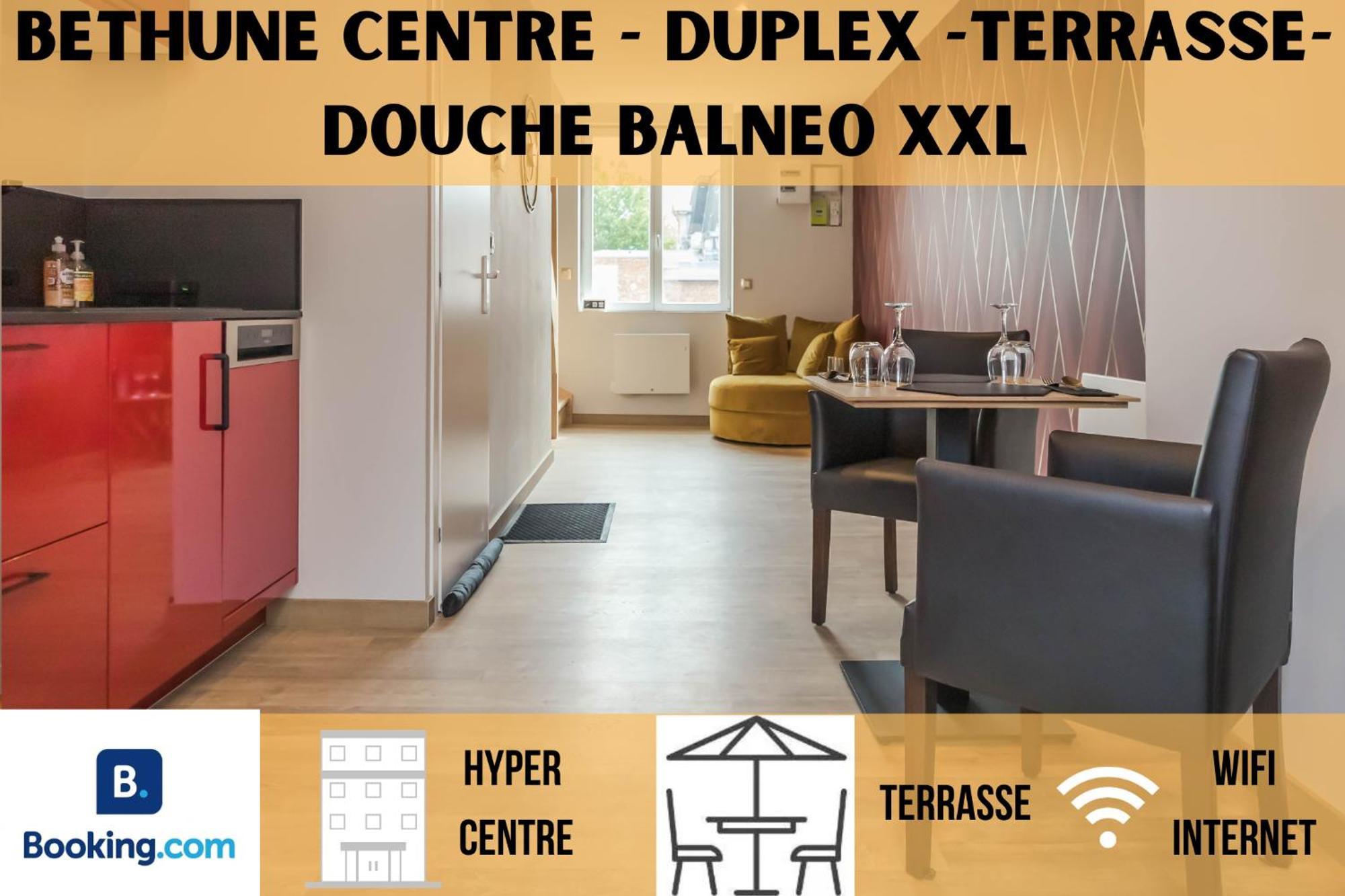 L'Escapade Balneo Lägenhet Béthune Exteriör bild