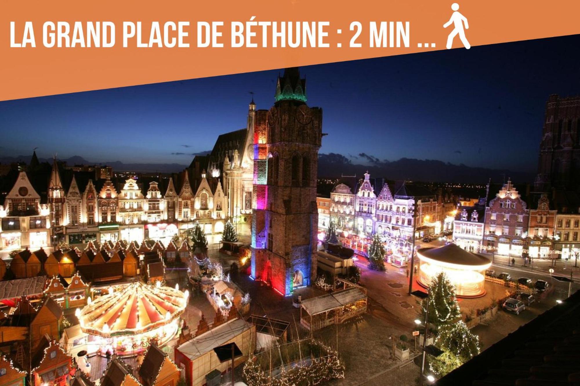 L'Escapade Balneo Lägenhet Béthune Exteriör bild