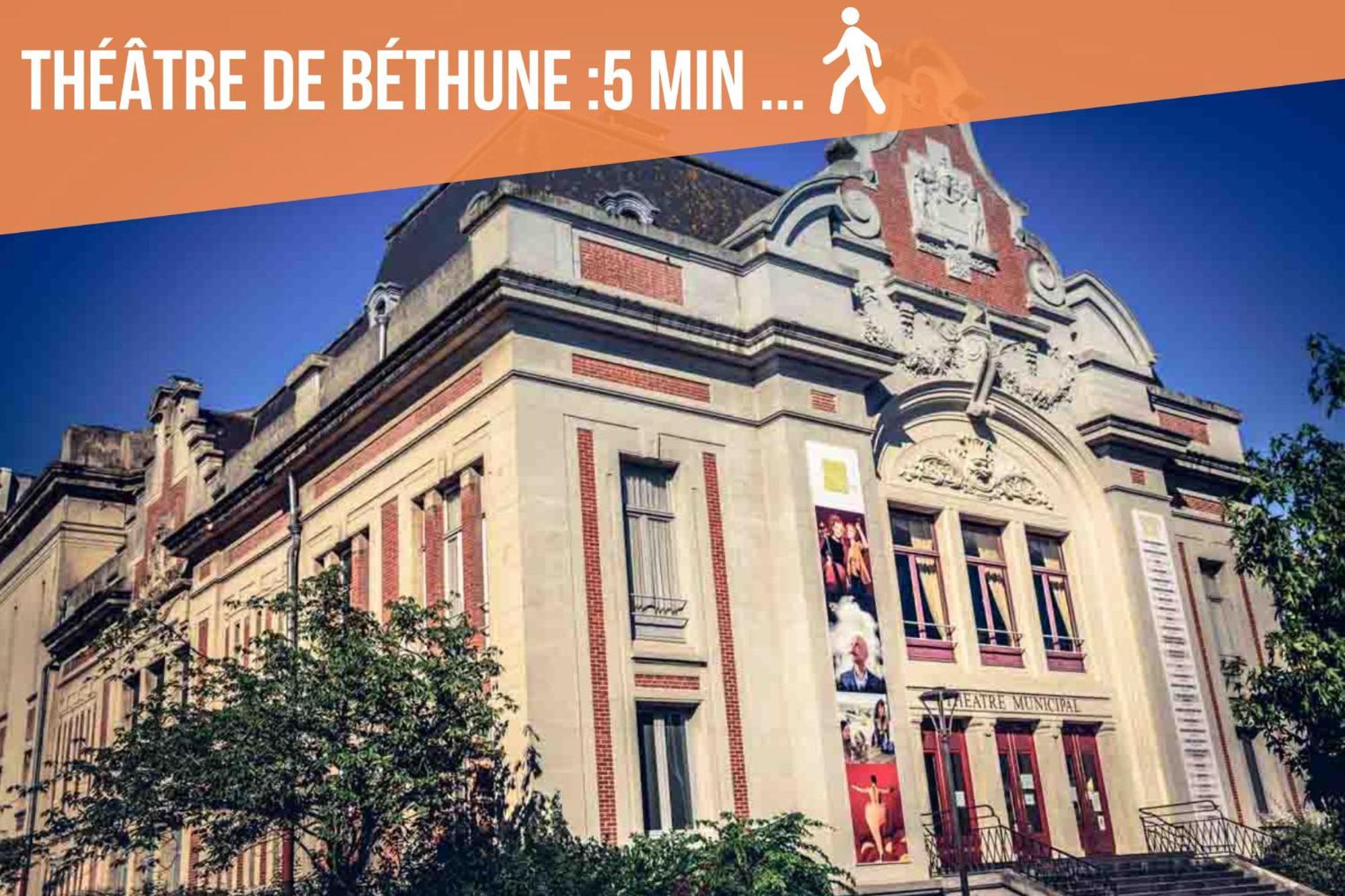 L'Escapade Balneo Lägenhet Béthune Exteriör bild