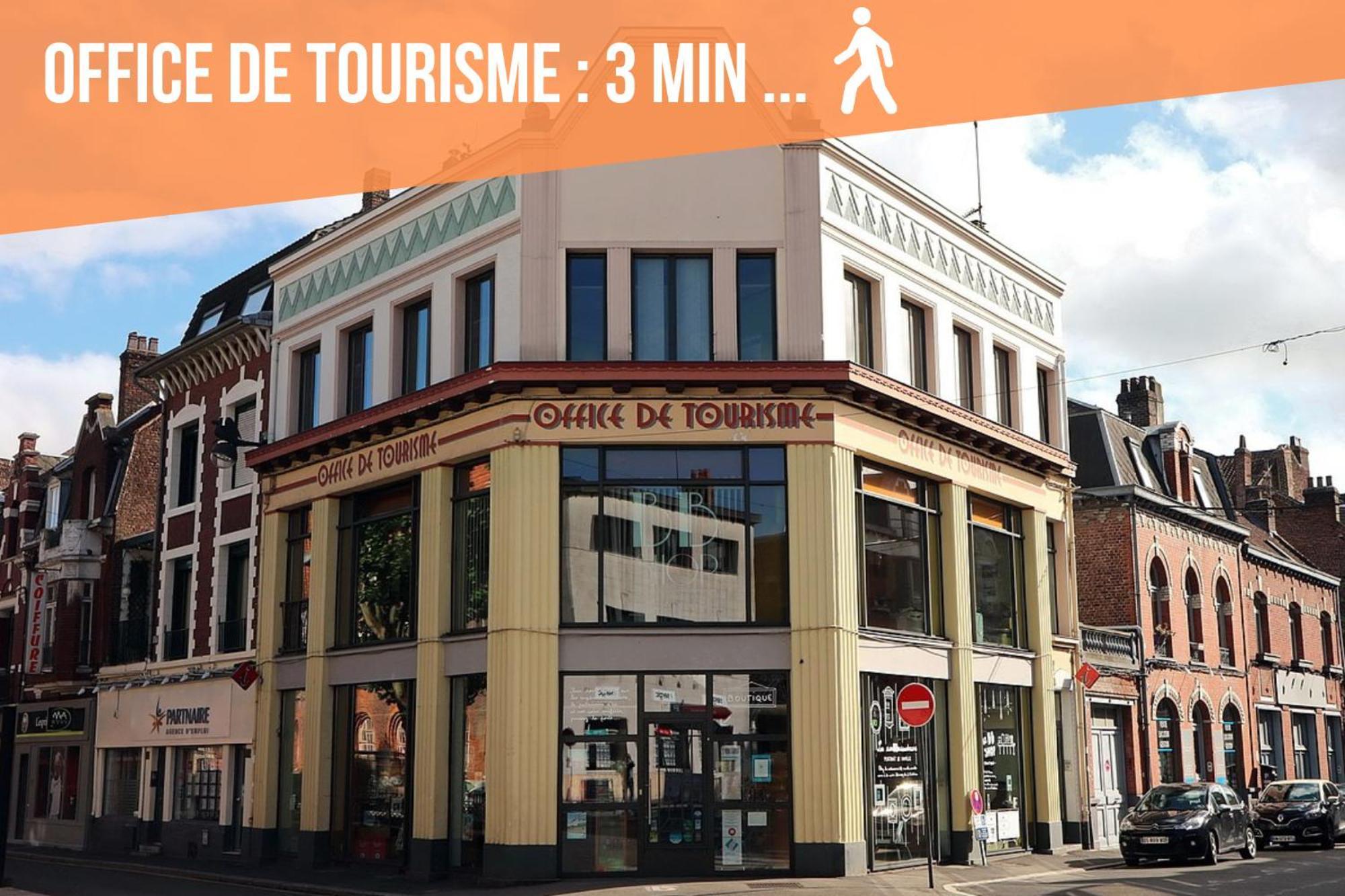 L'Escapade Balneo Lägenhet Béthune Exteriör bild