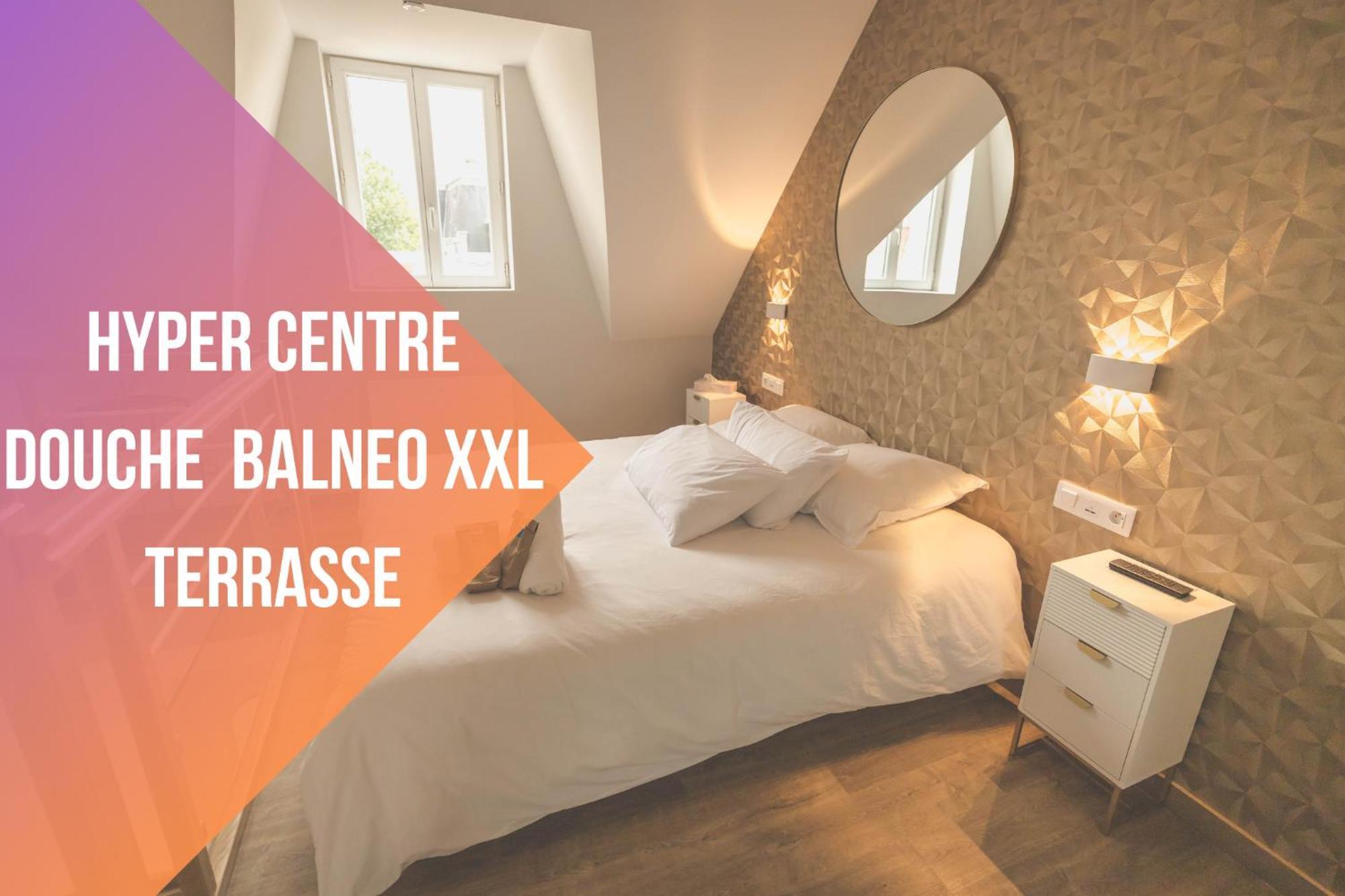 L'Escapade Balneo Lägenhet Béthune Exteriör bild