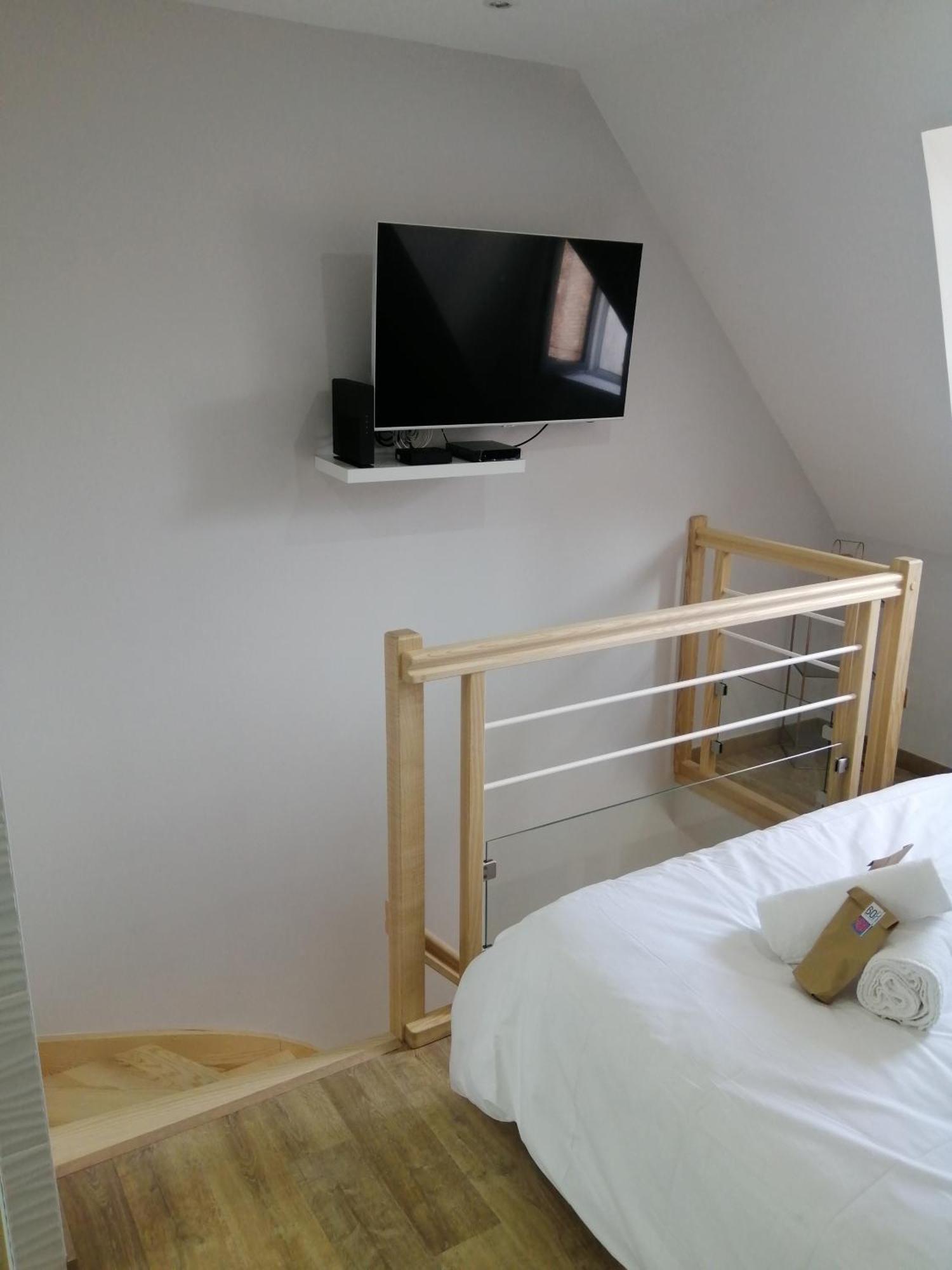 L'Escapade Balneo Lägenhet Béthune Exteriör bild
